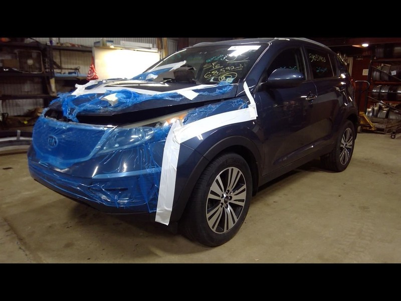 Passenger Right Air Bag Passenger Roof Fits 10-16 SPORTAGE 1607850