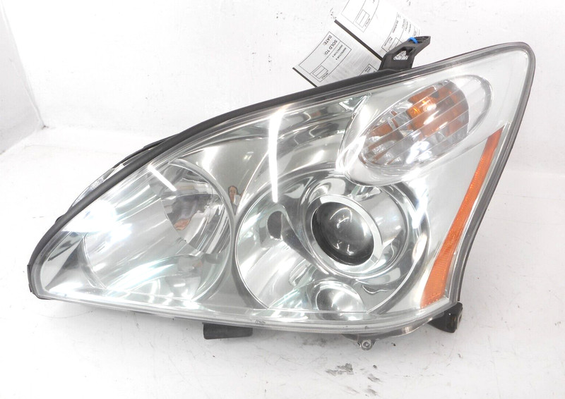 04-06 Lexus RX330 Xenon Headlight Driver Left W/O Adaptive OEM