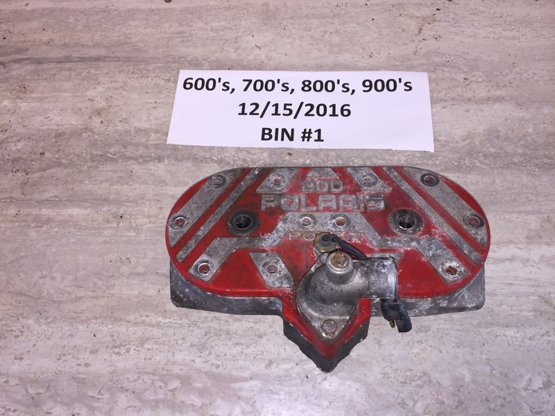 Polaris XC 800 Engine head PERFECT DOMES! 5631426-093