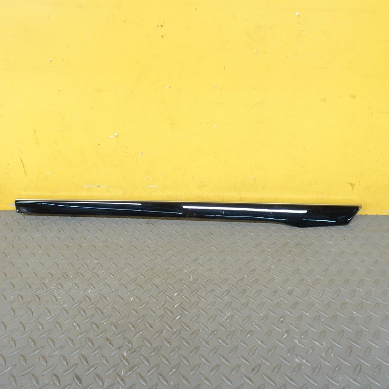 2016-2020 TESLA MODEL X REAR LEFT DOOR TRIM MOLD CARD MOLDING OEM 1035826