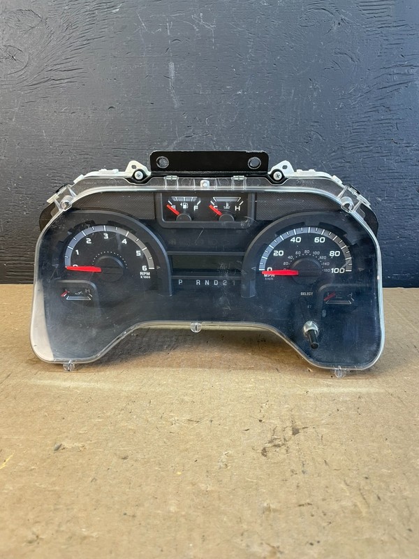 2011 to 2013 Ford E150 E250 E350 VAN Gauge Speedometer Cluster AD0384 DG