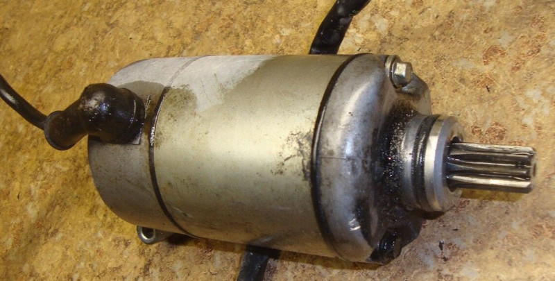 2007 2006 Yamaha XVS650 XVS 650 V Star Vstar Electric Starter Motor Engine 07