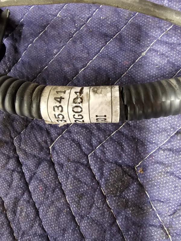 2014 TucsonFuel Injector Harness 2.4 GDI