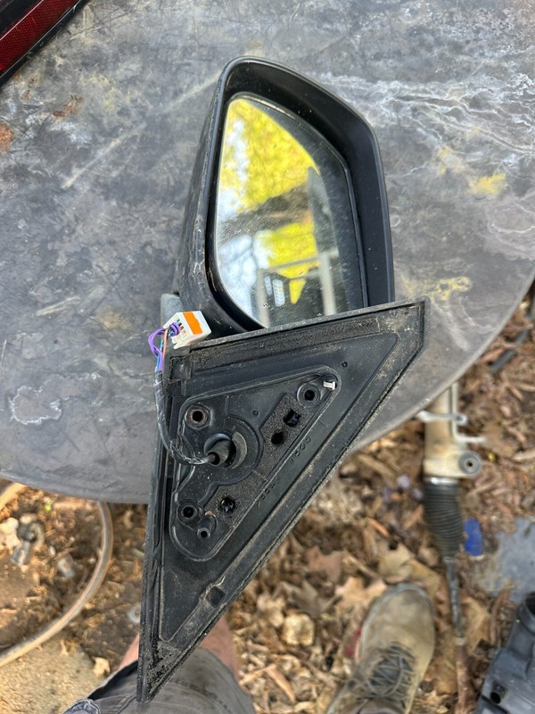 06-07 Mazdaspeed 6 Mazda Speed 6 OEM LH DRIVER SIDE GRAY DOOR MIRROR