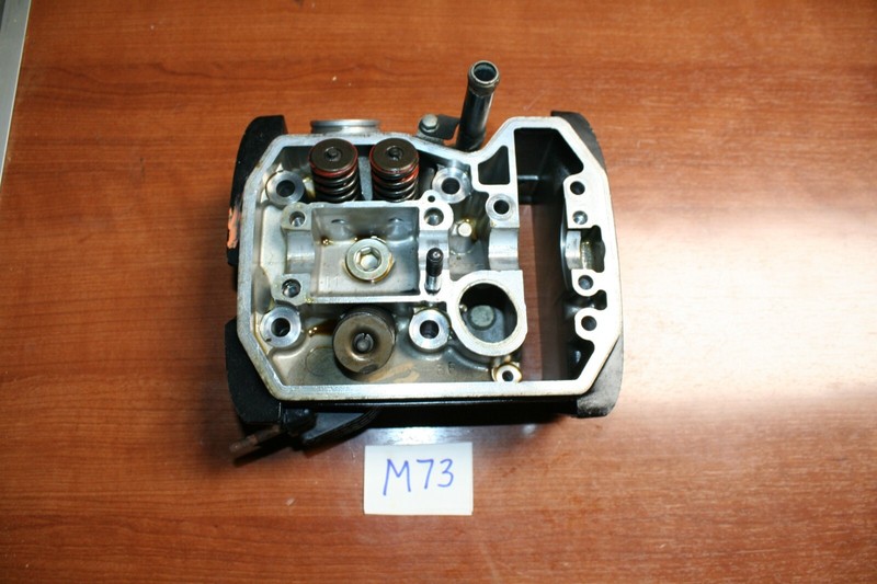 1985 Honda VT500C Shadow Engine Cylinder Head Valves Front 12210-MF5-010 OEM F