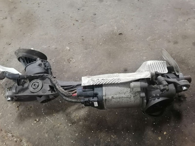 Steering Gear/Rack Power Rack And Pinion Hatchback Fits 15-19 GOLF 1465026
