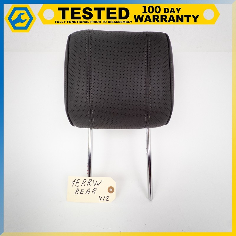 14-17 RANGE ROVER SPORT L494 REAR LEFT OR RIGHT HEAD REST HEADREST BROWN OEM