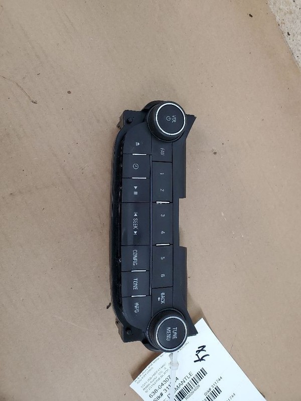 Audio Equipment Radio Control Panel Opt Uhq ID 23168356 Fits 14 MALIBU 294028