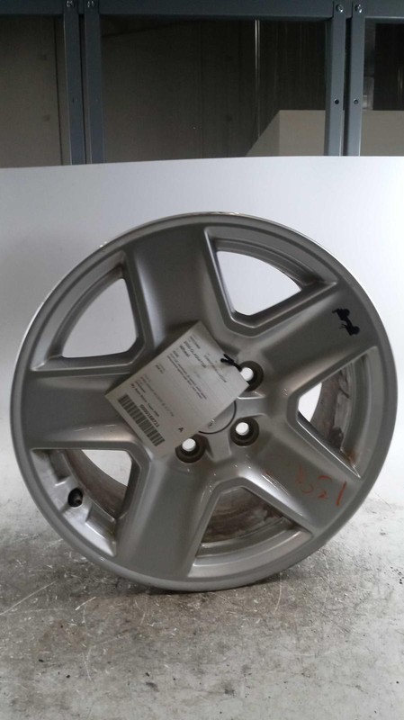 2020 Jeep Gladiator OEM Wheel 17 Black 7.5 Rim Used 6 Month Warranty
