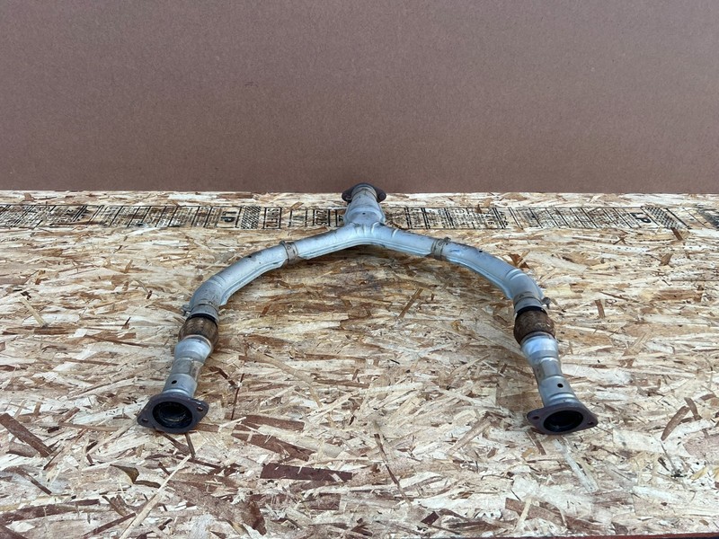 INFINITI Q50 2014-2021 OEM MUFFLER EXHAUST FLEX Y PIPE TUBE ASSEMBLY 3.5L & 3.7L