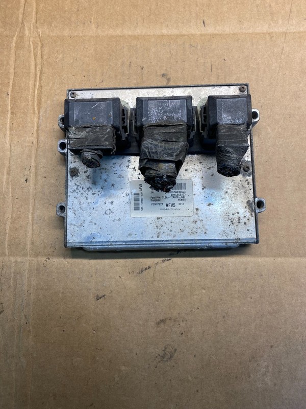 2007 Ford F-150 F150 5.4L Engine Control ECU Computer 7L3A-12A650-GAF ab3653 DG
