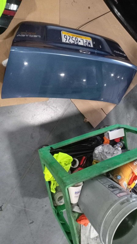 2009 Subaru Legacy Deck Lid Trunk Lid OEM Used 57509AG00A9P 113K Miles