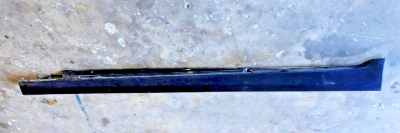 2011-2016 BMW 535i F10 LEFT DRIVER SIDE SKIRT ROCKER MOLDING PANEL OEM