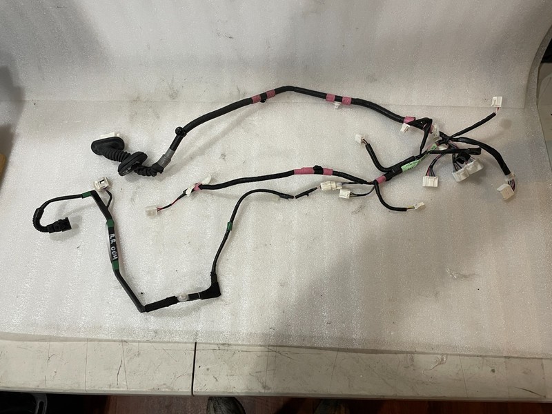 07-17 Lexus LS 460 2007 Rear Right Passenger Door Wire Wiring Harness