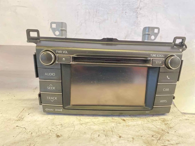 Audio & Visual Equip.(radio) TOYOTA RAV-4 13 14
