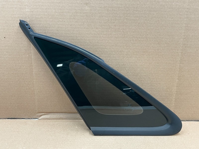 21 22 23 24 Kia K5 Rear Left Driver Quarter Window Glass Panel 1652 OEM