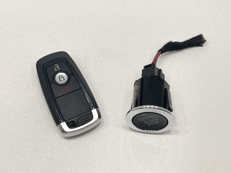 2018-22 FORD ECOSPORT IGNITION PUSH BUTTON SWITCH W/KEY 2.0L AT AWD 42K SE 47972
