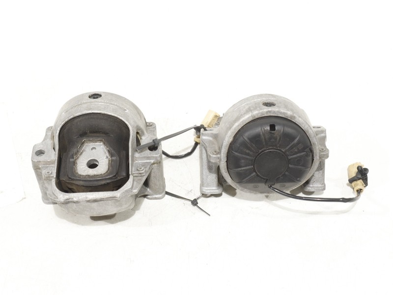 17-21 Porsche Macan 2.0L Front LEFT & RIGHT Engine Motor Mounts 8R0199381C OEM