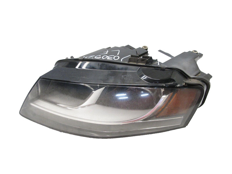 π 09-12 AUDI A4 B8 Sedan Headlight Lamp Light Halogen Driver Left (BROKEN HINGE