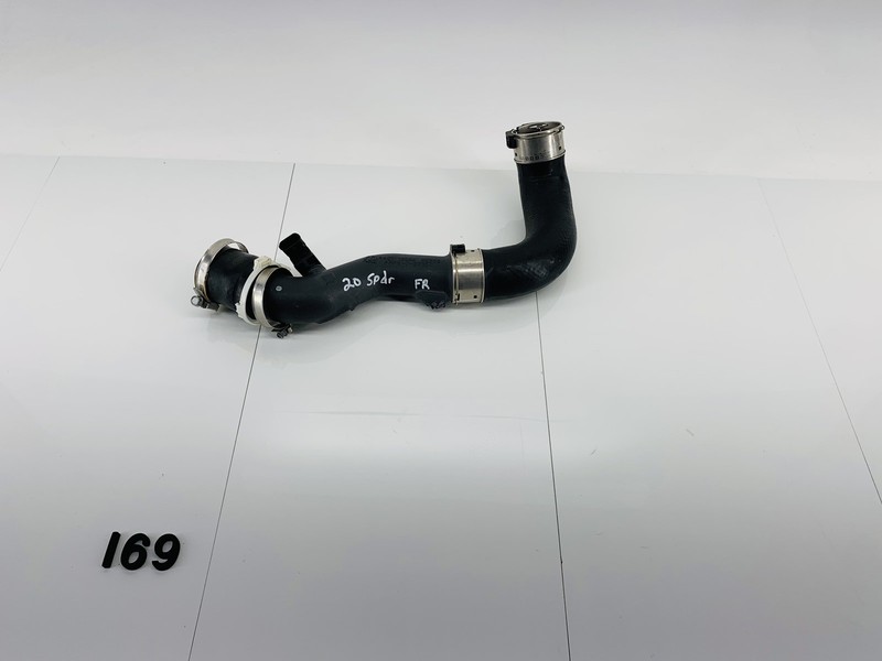 17-20 FIAT 124 SPIDER ABARTH 1.4L L4 ENGINE AIR OUTLET INTERCOOLER HOSE TUBE OEM