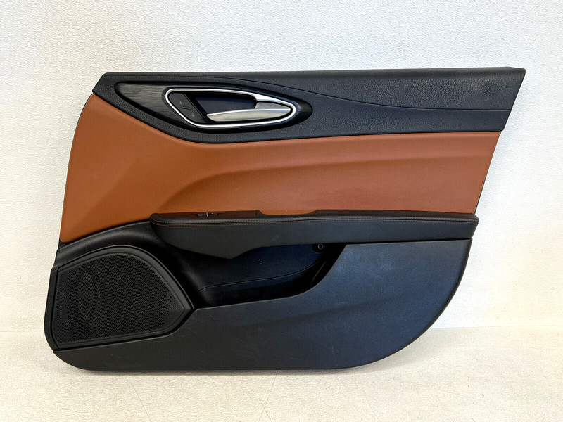 ⭐2017-2022 ALFA ROMEO GIULIA FRONT RIGHT INTERIOR DOOR TRIM PANEL OEM LOT2559