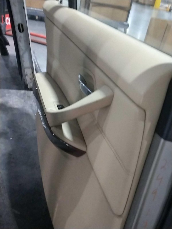 2011 BMW 328I Left Rear Door Brown 485247 Used OEM Part 129K Miles