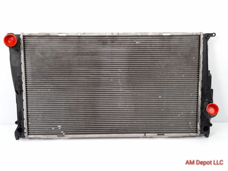 2008 BMW 335xi 335i E90 E92 N54 N55 Engine Radiator Automatic Trans 17117547059