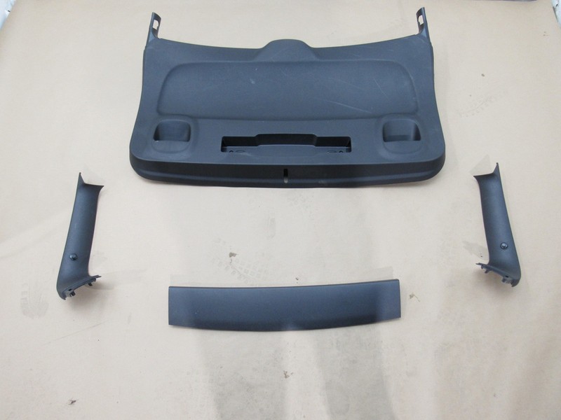 Mini Cooper Countryman S 2024 Rear Trunk Liftgate Trim Cover Panel Set 23-25 >