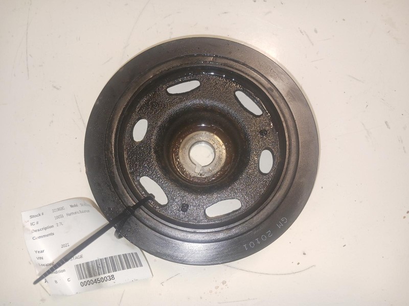 20-'22 CHEVROLET SILVERADO 1500 Harmonic Balancer 2.7L OEM 6 Month Wnty!