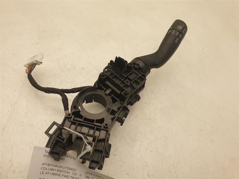 19 20 TOYOTA AVALON STEERING COLUMN SWITCH ASSEMBLY