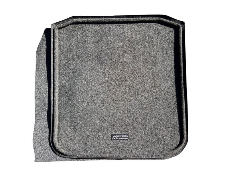 2019-2025 Volkswagen Jetta Cargo Cover With Mat Gray