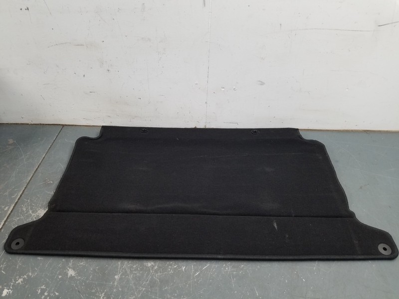 2012 Chevy Corvette C6 Grand Sport Trunk Floor Carpet Panel Divider #0012 H7