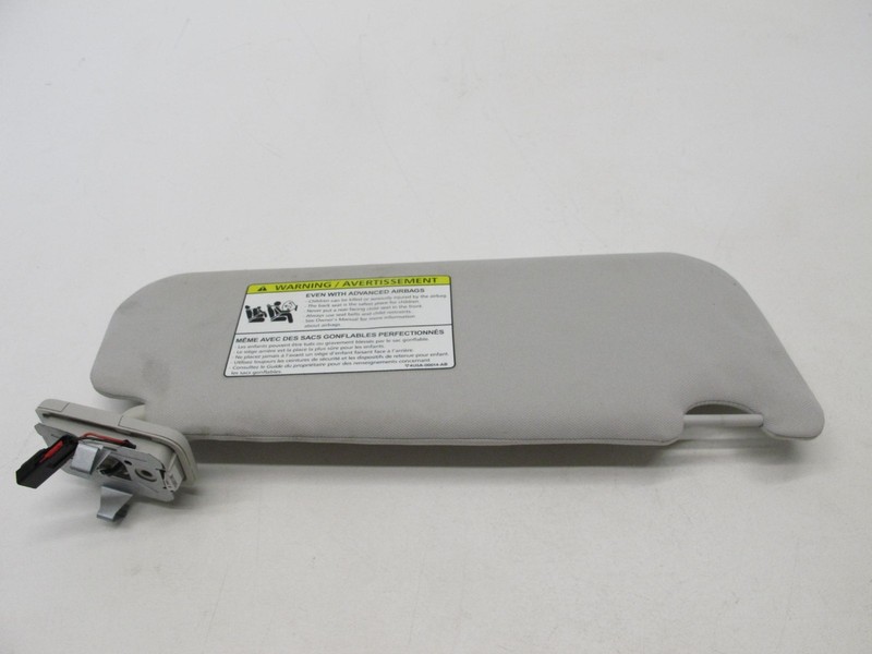 16-21 JAGUAR X260 XF SUN VISOR SUNVISOR SHADE LEFT DRIVER FRONT OEM 041725