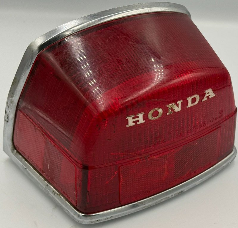 1980 Honda CX500 Deluxe Rear Tail Brake Light Lens Cover Back CX 500 D CX500D