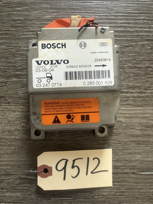 Bosch Volvo Safety Sensor 03 247 0774 0285001429 20493619