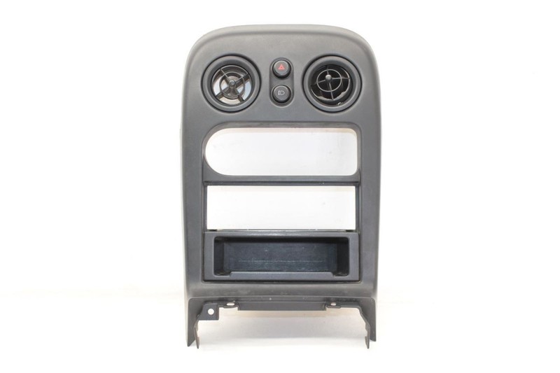 94-97 Mazda MX-5 Miata NA Black Dash Bezel Radio Tombstone NB3855210