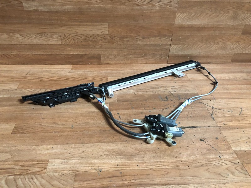 BMW E66 745LI 750LI 760LI OEM REAR DRIVER ELECTRIC SUNSHADE WINDOW BLIND CURTAIN