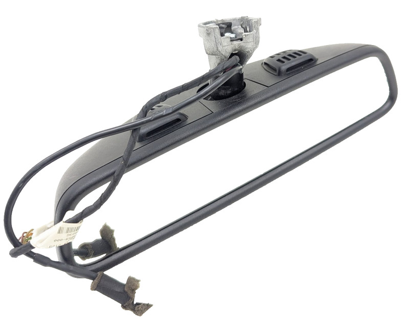 2015-2018 Mercedes W205 C450 AMG Rear View Mirror Black OEM