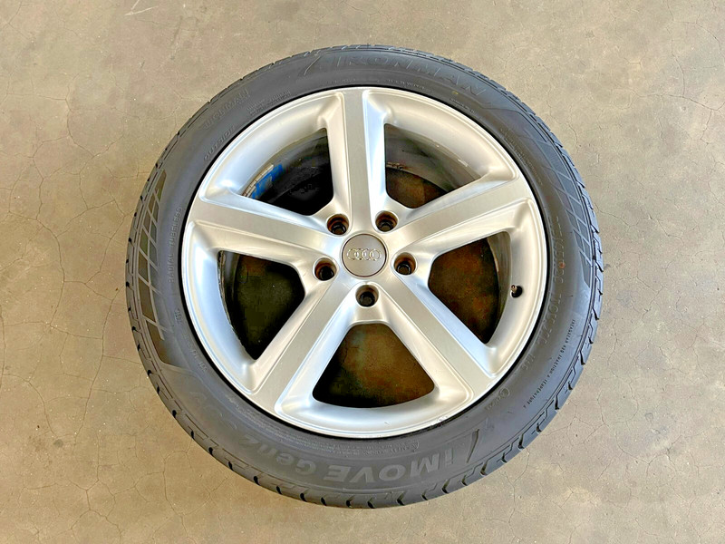 ⭐2007-2015 AUDI Q7 20'' WHEEL TIRE RIM 275/45 R20 UNIT ASSEMBLY OEM LOT2478