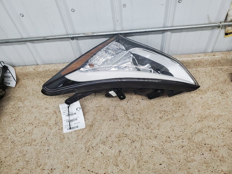 Driver Headlight Korea Built Xenon HID Fits 13-16 SANTA FE 302532
