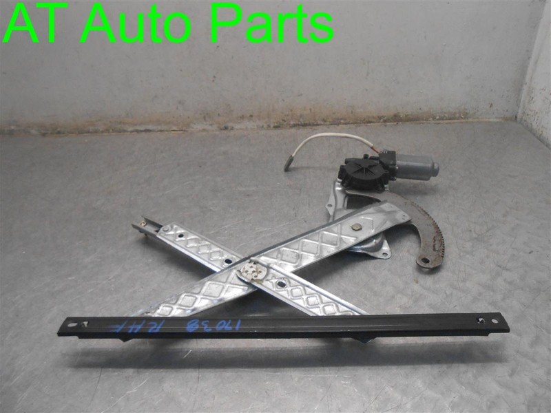 01-03 F150 CREW CAB 4DR FRONT PASSENGER POWER WINDOW REGULATOR OEM 125-02037R