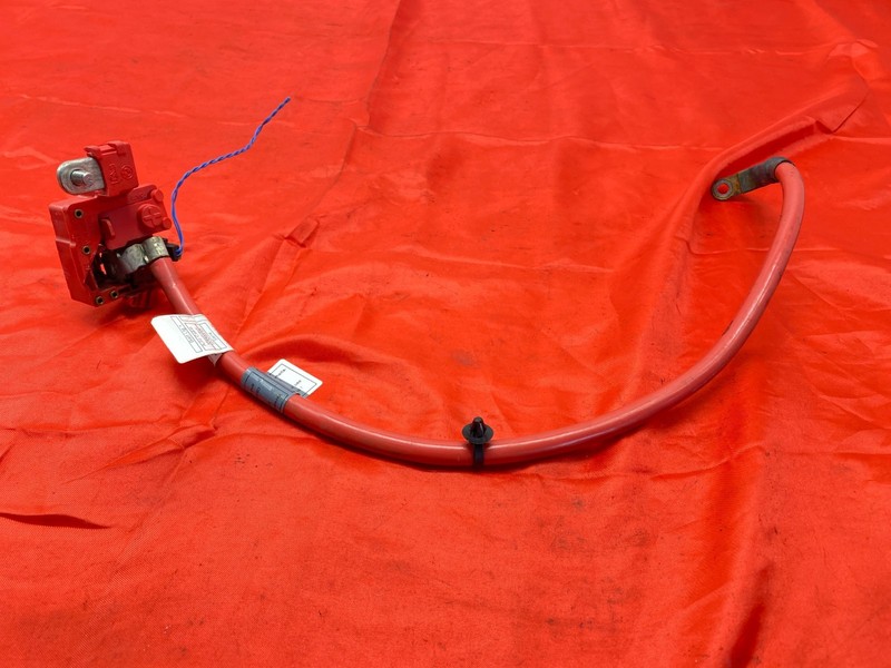 11-17 BMW F25 X3 Early Positive Battery Cable Fuse Terminal Red Plus Pole OEM✅