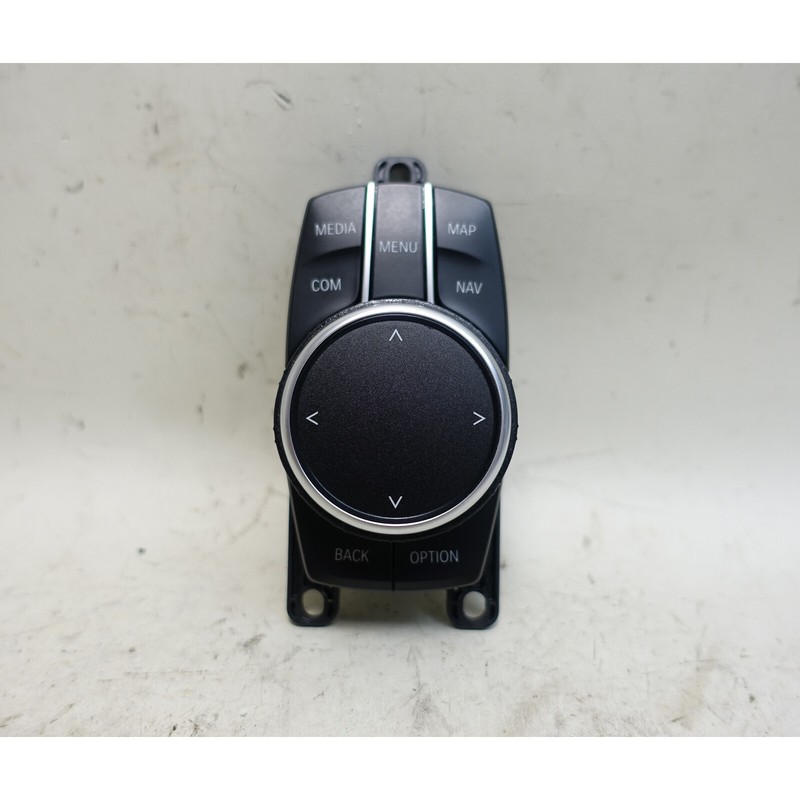 2017-2018 BMW G30 5-Series G01 NBT Evo Idrive Infotainment Controller Knob OEM