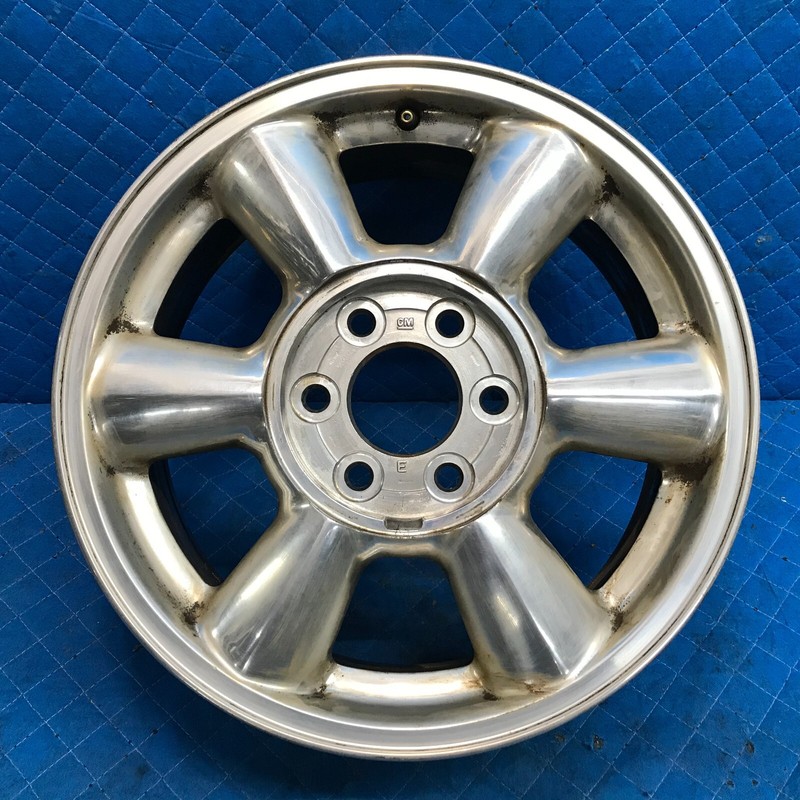 GMC Envoy 2002-2009 Isuzu Ascender 06-2007 Used OEM Wheel 17x7 Rim 17"
