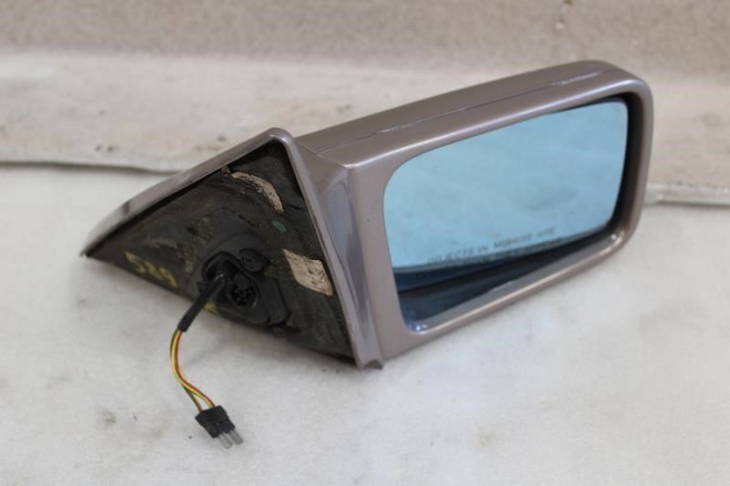 1993 MERCEDES 500SL RIGHT PASSENGER SIDE VIEW DOOR MIRROR ROSENHOLZ 485
