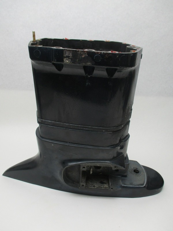 0344025 0350964 Evinrude Johnson 90-175 Hp Outboard Outer Exhaust Housing Ficht
