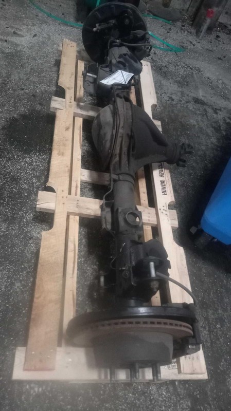 2019 Chevrolet Tahoe RWD Drive Axle Assembly OEM 145K Miles Black