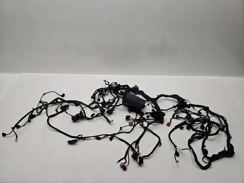 2023 Audi Q3 Engine Bay Fuse Box Wiring Harness 2.0L AWD 47k OEM 5Q0907361G