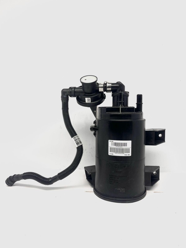 2019-2021 BMW 330i Evaporator Canister Complete With Hose and Bracket OEM