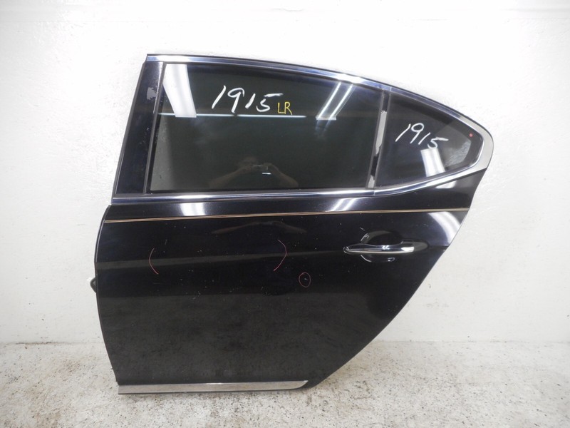 Kia Cadenza Door Assembly Rear Driver Left OEM 2014 2015 2016